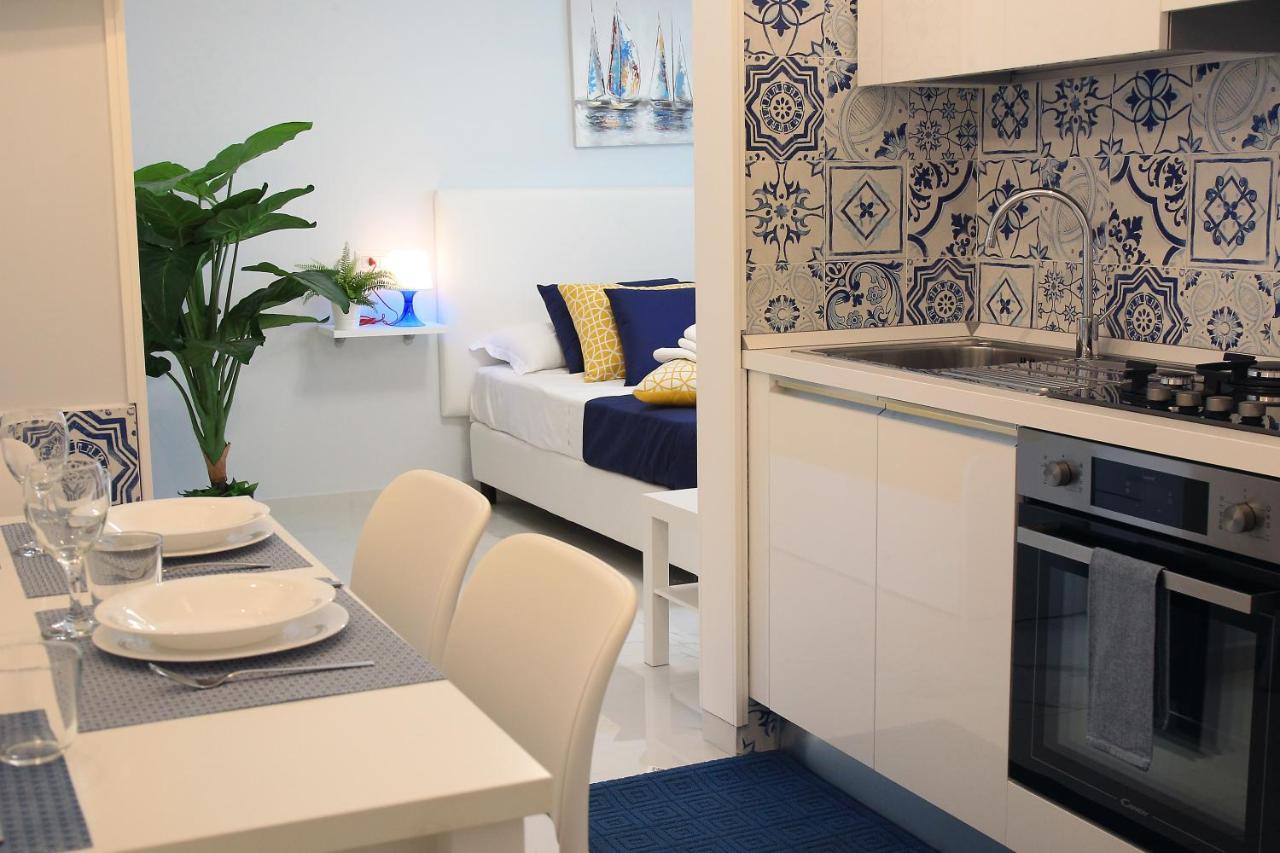 Bluroseapartments Gragnano Exterior photo